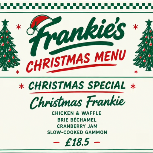 Xmas With Frankie's