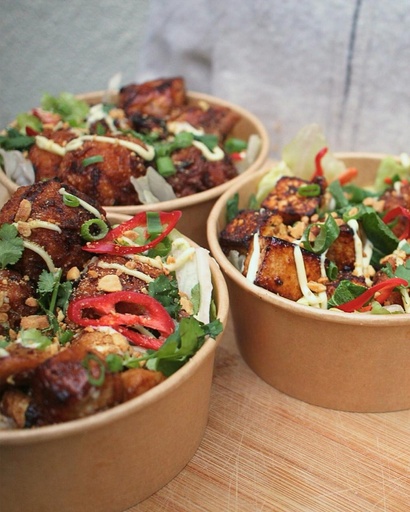 The Crispy Rice Club